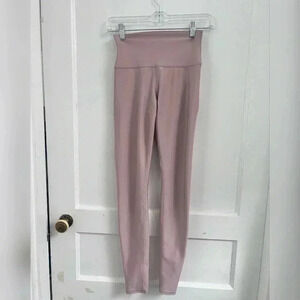 ALO Yoga Women’s 7/8 High-Waist Airbrush Legging Mauve Size Small